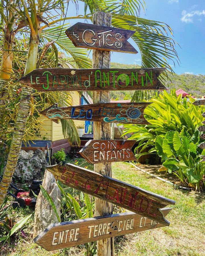 Gites Titanse, Le Jardin D'Antonin Capesterre Exterior foto