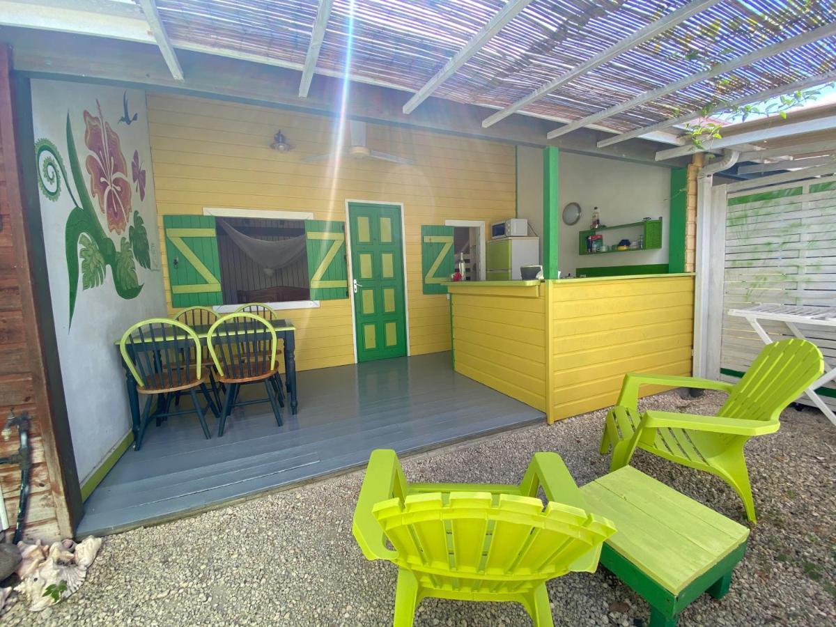 Gites Titanse, Le Jardin D'Antonin Capesterre Exterior foto